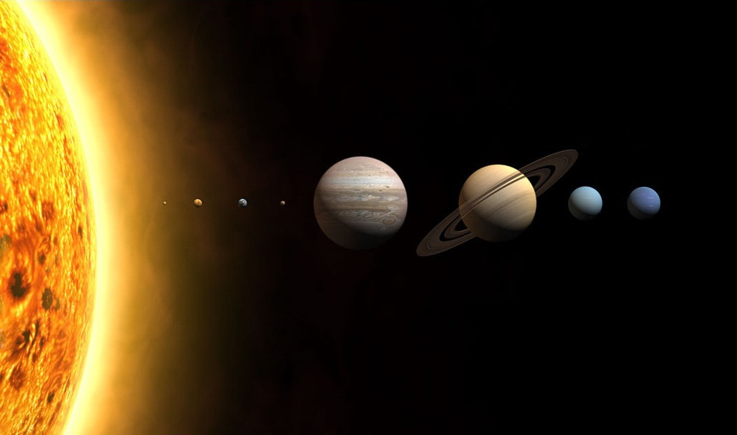 Solar System image